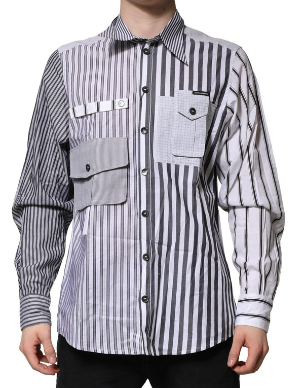 Dolce & Gabbana 96% Cotton shirt in white