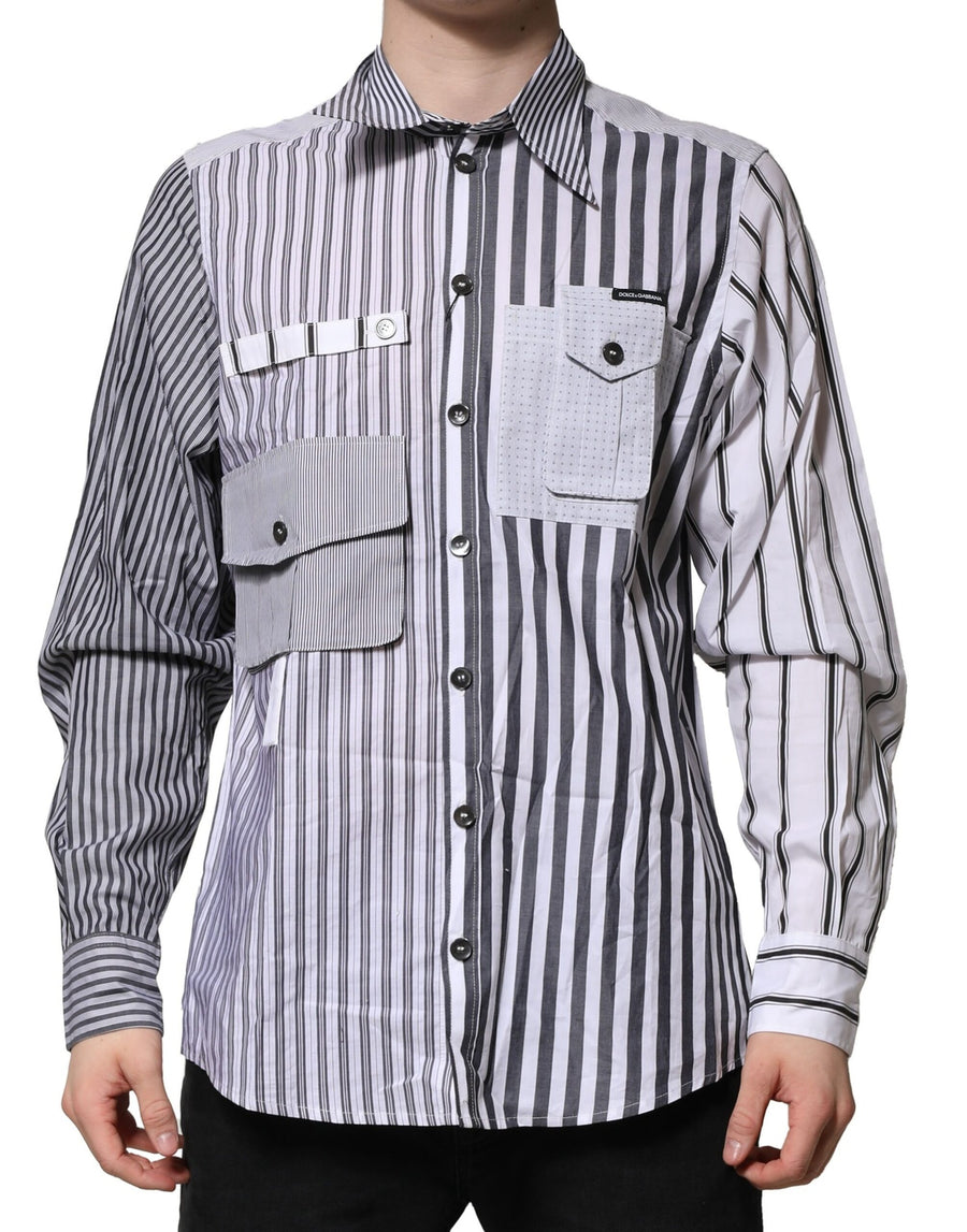 Dolce & Gabbana 96% Cotton shirt in white