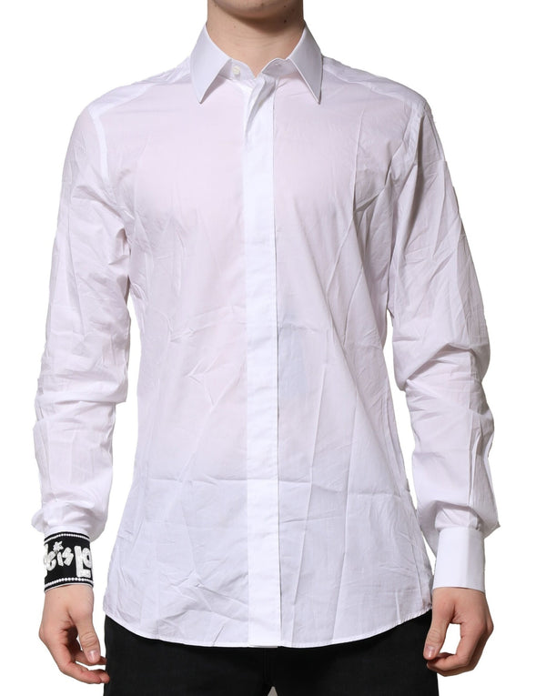 Dolce & Gabbana 100% Cotton shirt in white