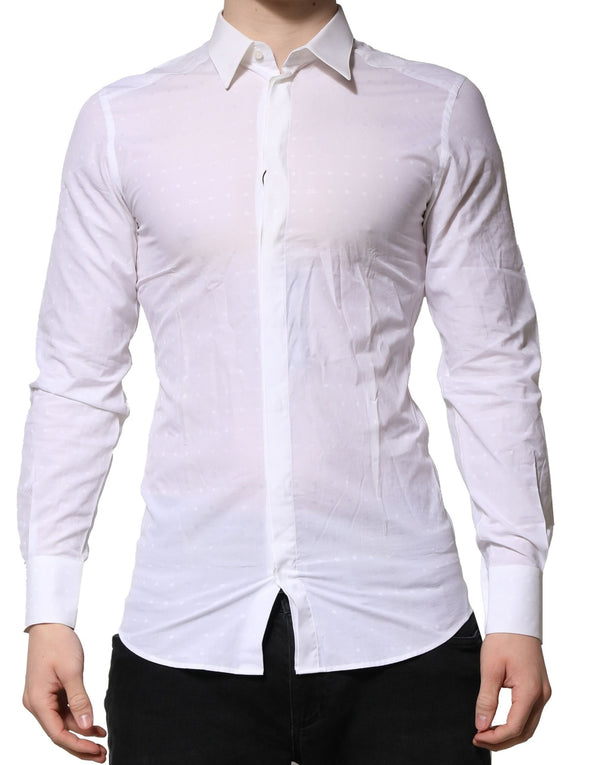 Dolce & Gabbana 100% Cotton shirt in white