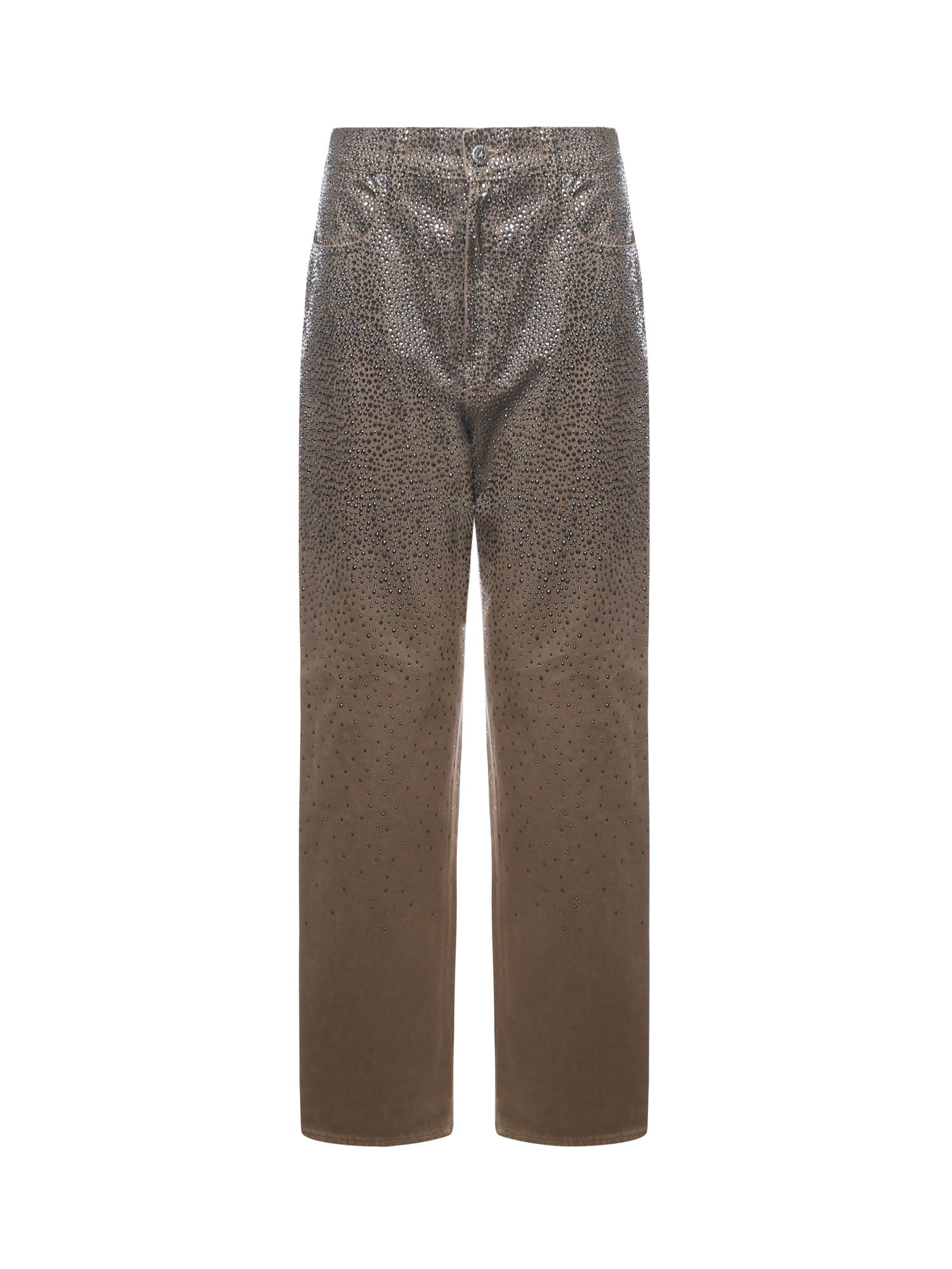 Golden Goose RTW Khaki Cotton