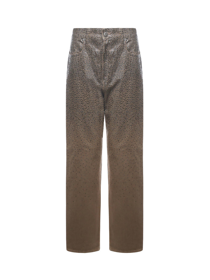 Golden Goose RTW Khaki Cotton