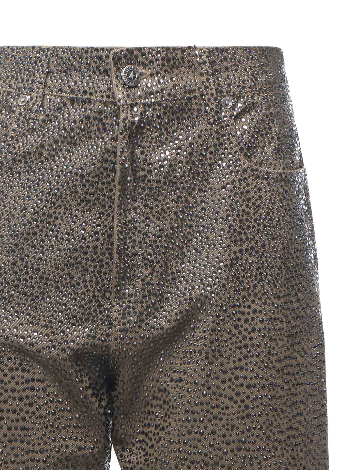 Golden Goose RTW Khaki Cotton