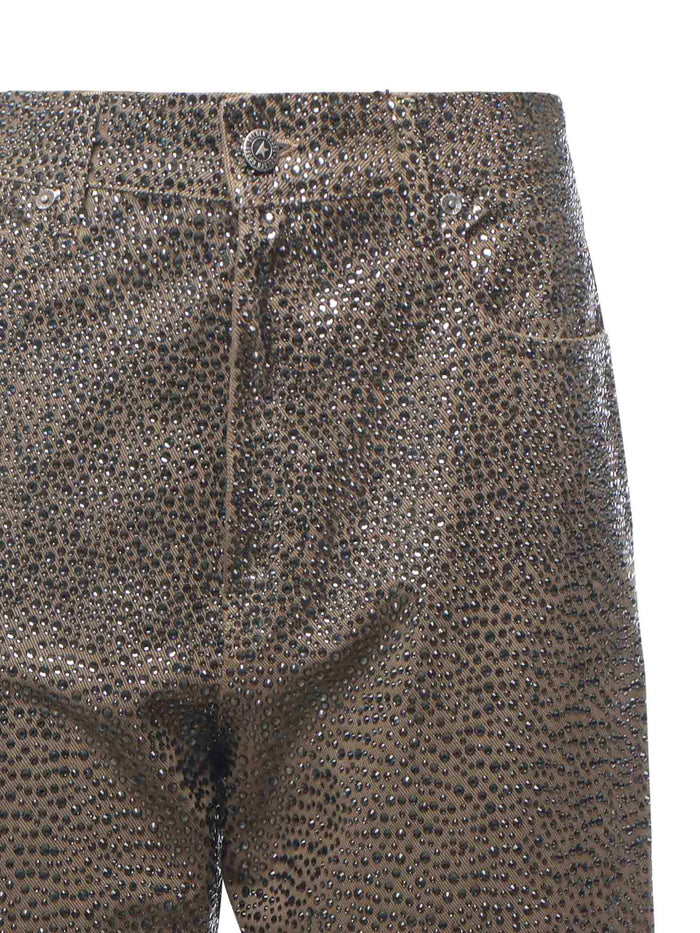 Golden Goose RTW Khaki Cotton