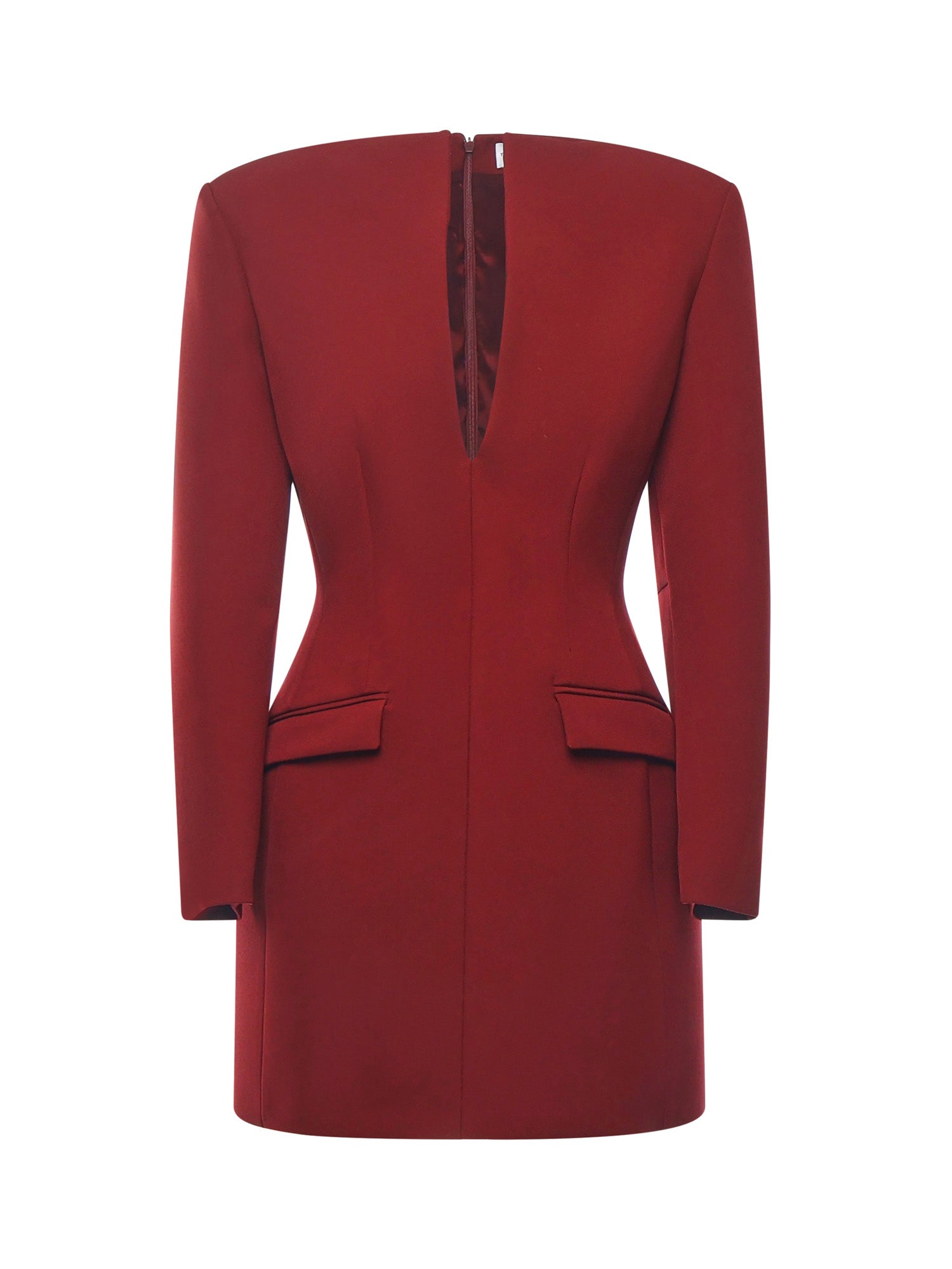 The Andamane Dresses Purple Polyester