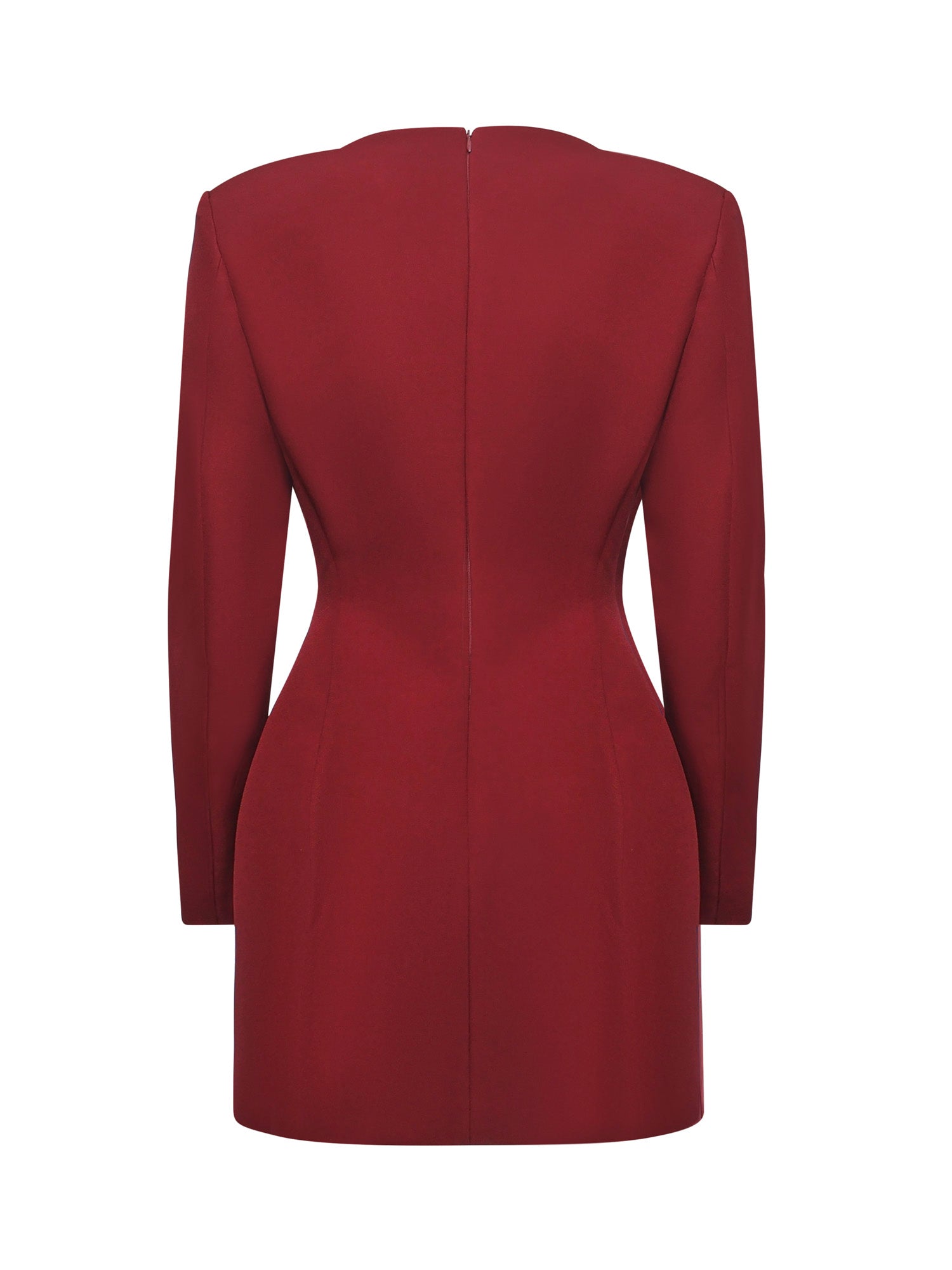 The Andamane Dresses Purple Polyester