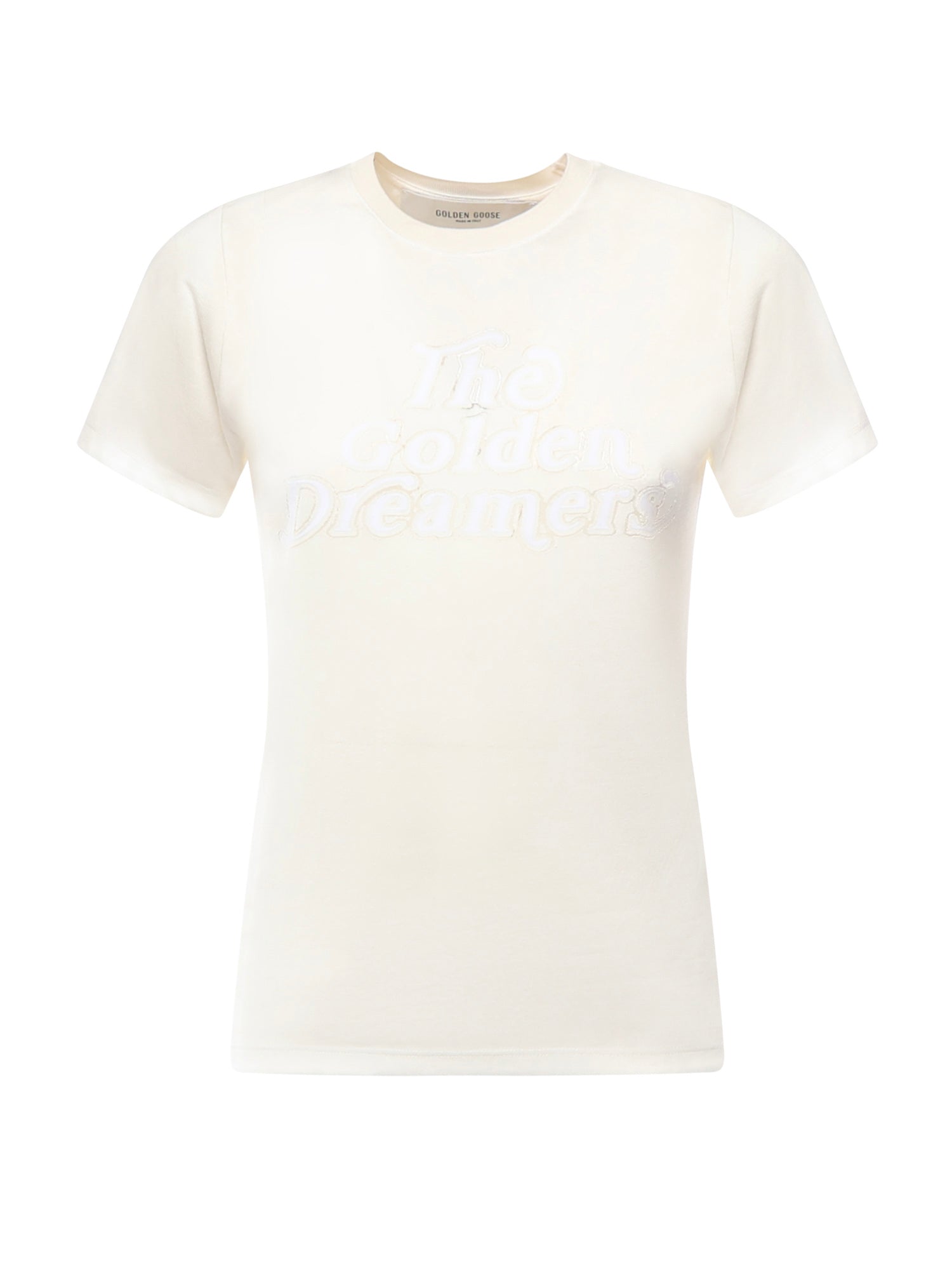 Golden Goose T-shirts and Polos White Viscose