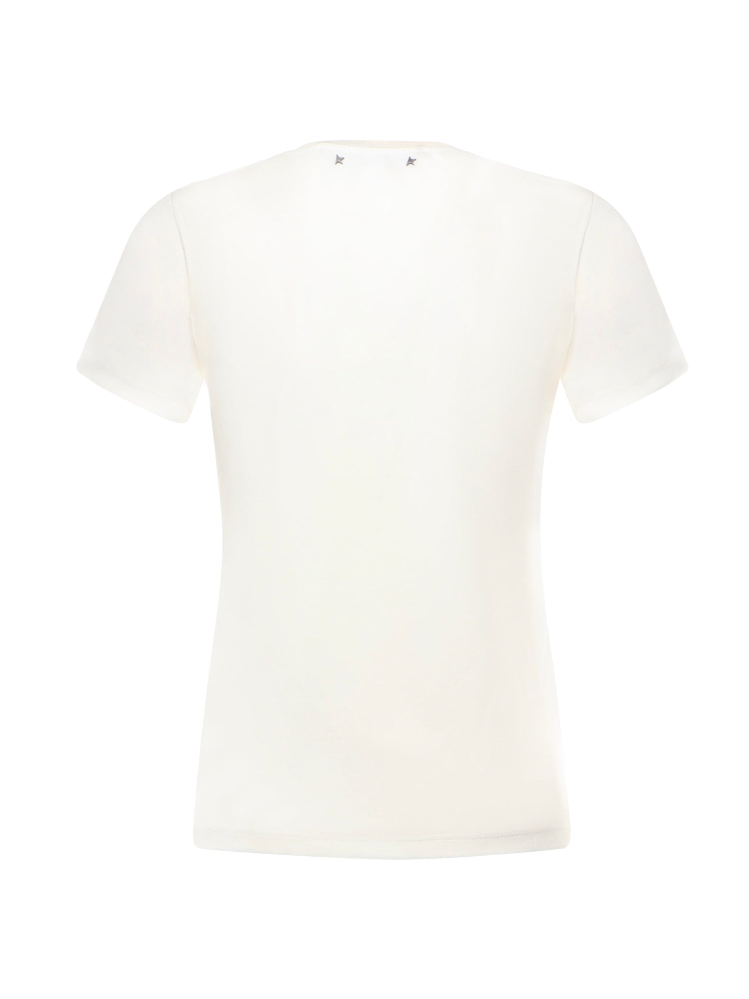 Golden Goose T-shirts and Polos White Viscose