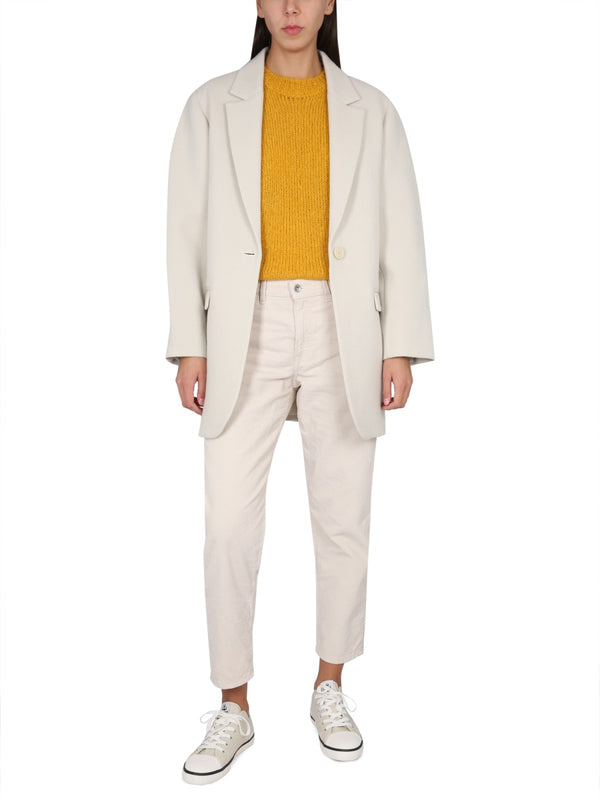 Jilinka Jacket Powder Virgin Wool