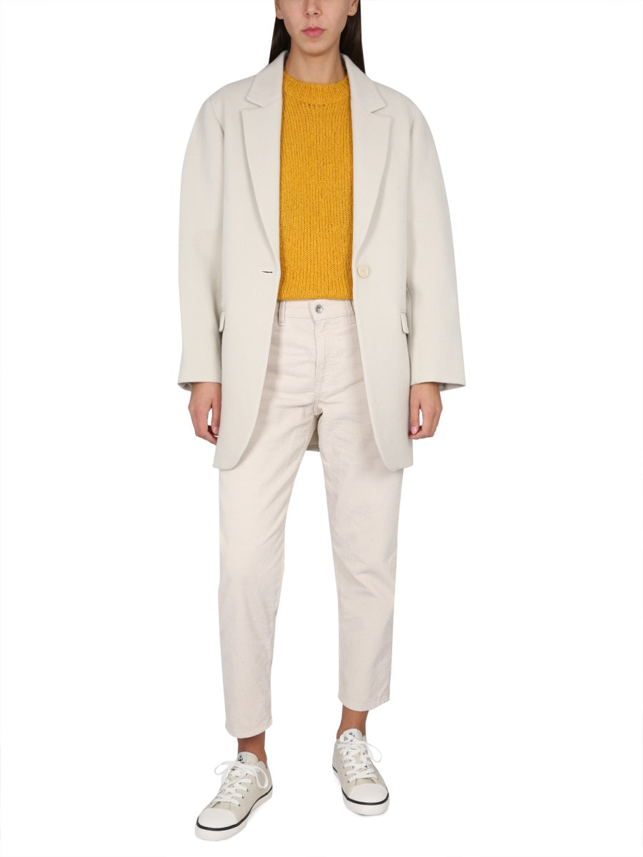 Jilinka Jacket Powder Virgin Wool