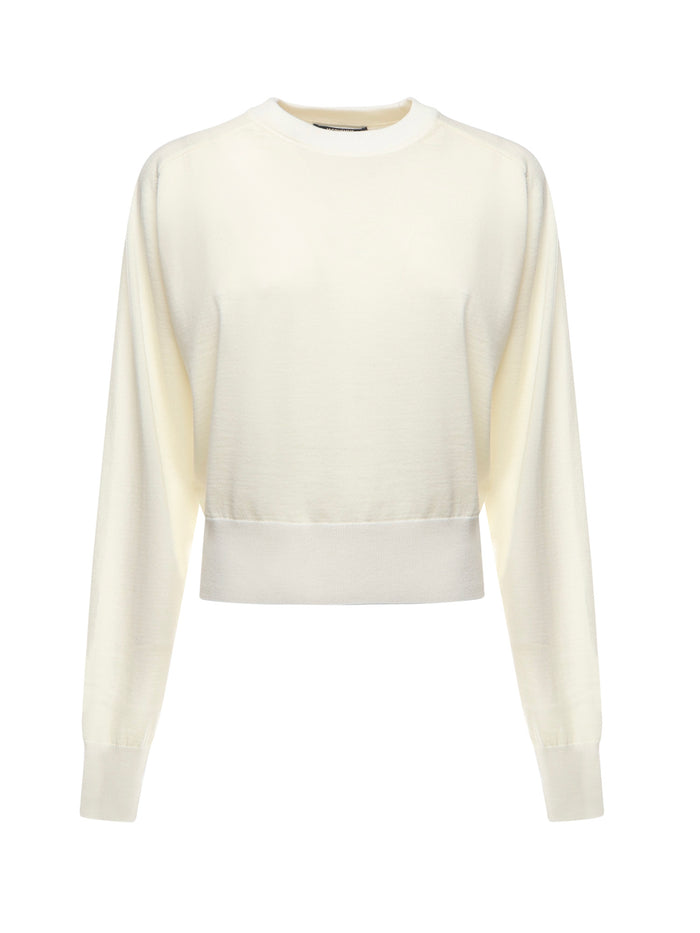 Jacquemus Sweaters Off-white Merino Wool