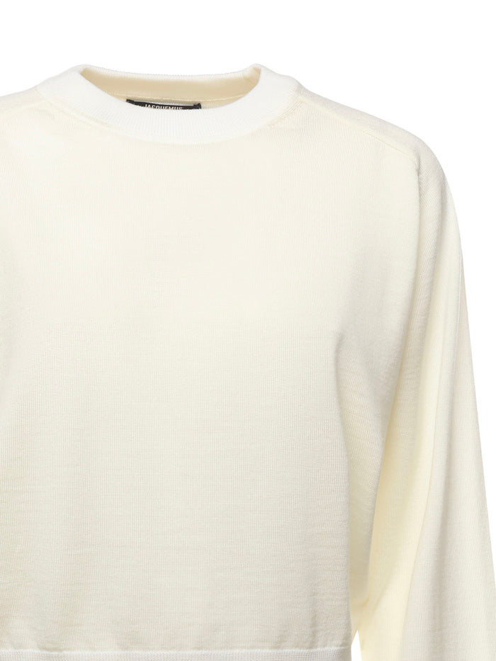 Jacquemus Sweaters Off-white Merino Wool