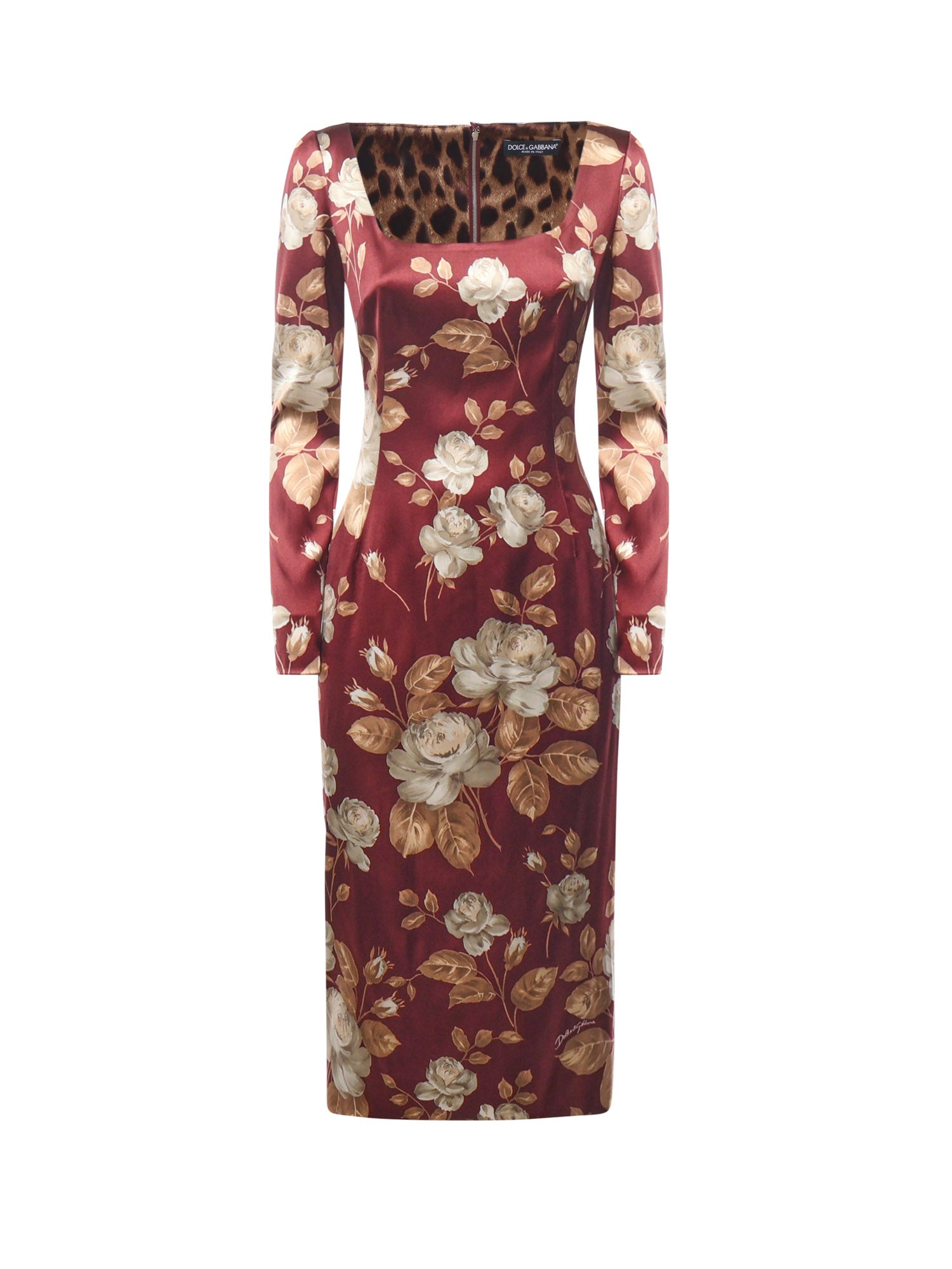 Dolce & Gabbana Dresses MultiColour Viscose