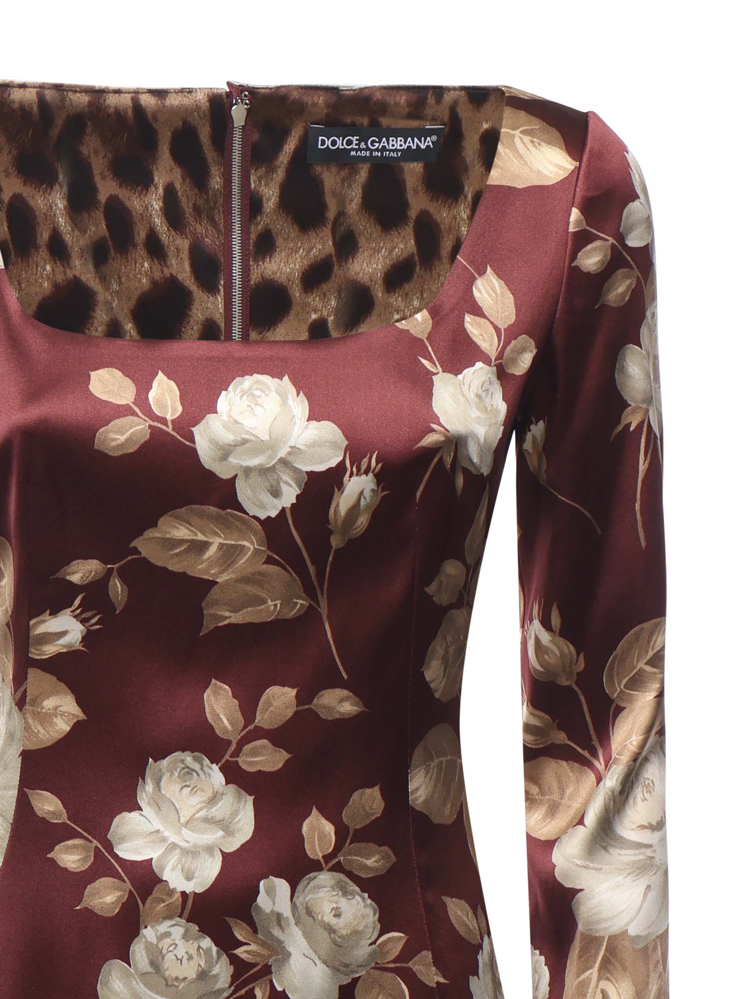 Dolce & Gabbana Dresses MultiColour Viscose