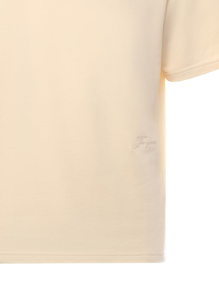 Jacquemus T-Shirts And Polos Beige Cotton