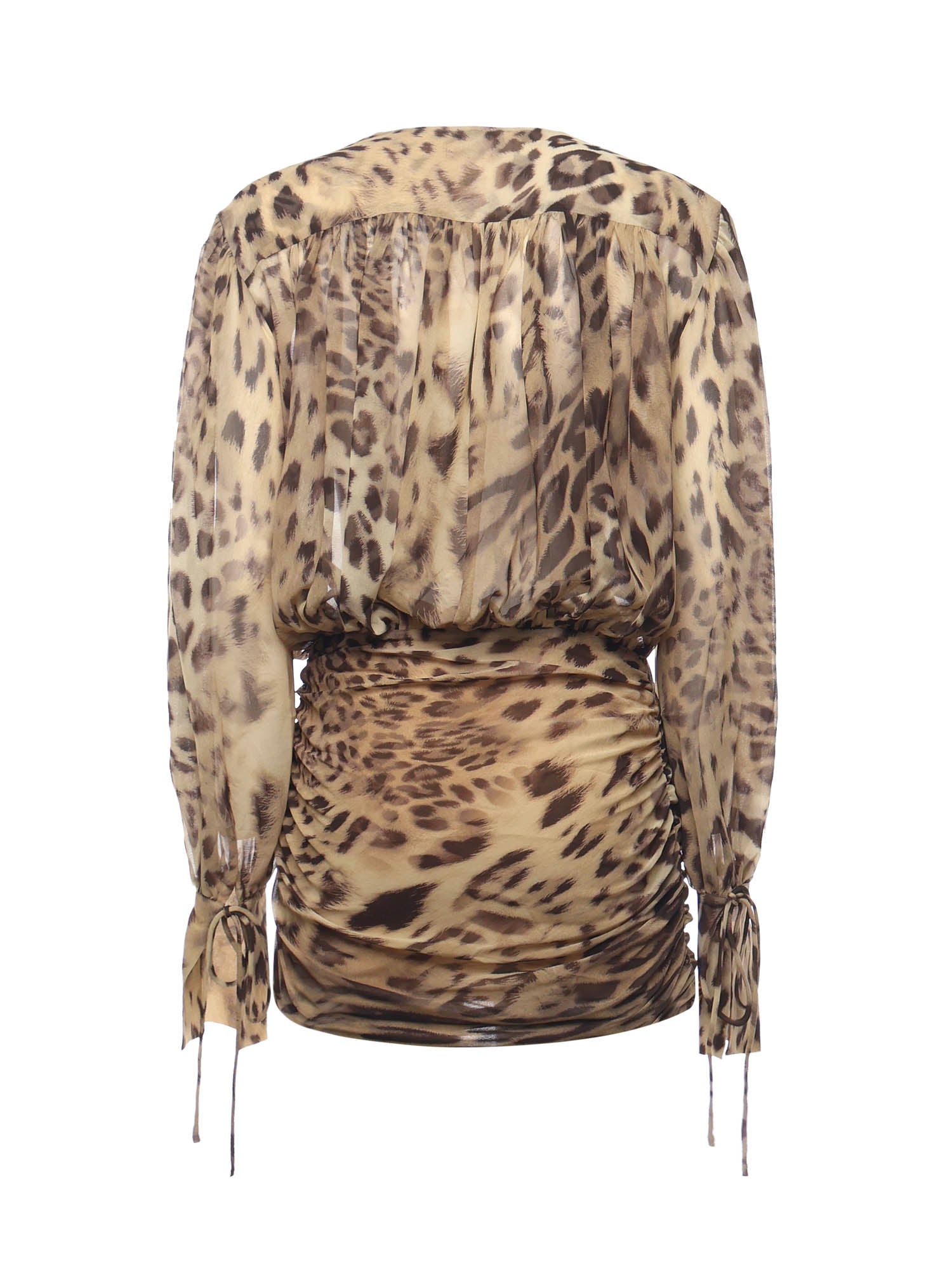 The Andamane Dresses Brown Polyester