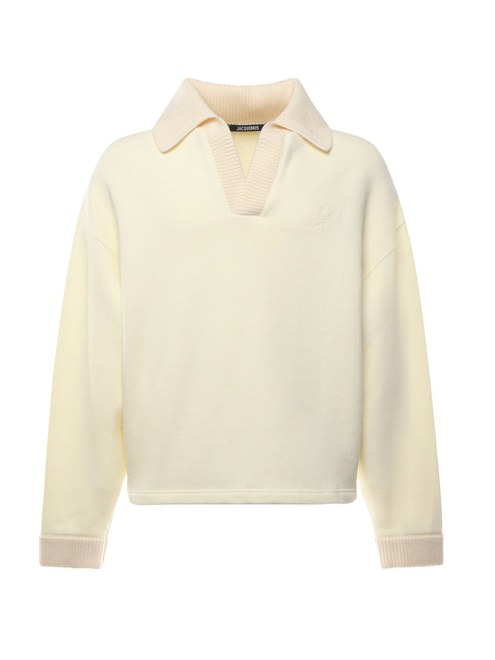 Jacquemus T-Shirts And Polos Beige Cotton Elastane
