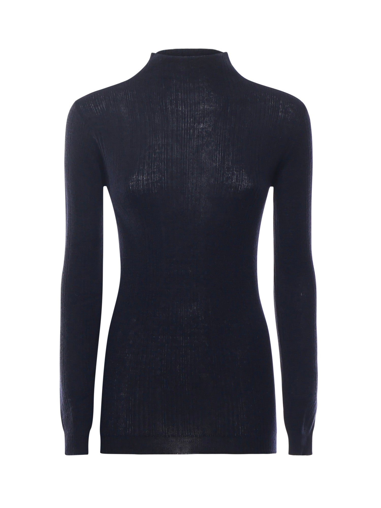Pinko Sweaters Blue Nylon