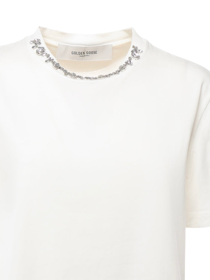 Golden Goose T-Shirts And Polos White Cotton
