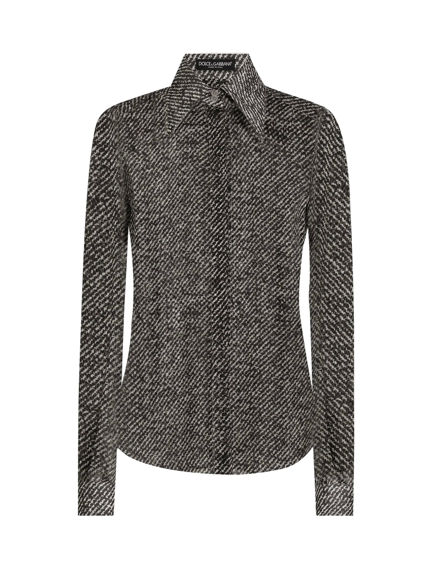 Dolce & Gabbana Shirts MultiColour Silk