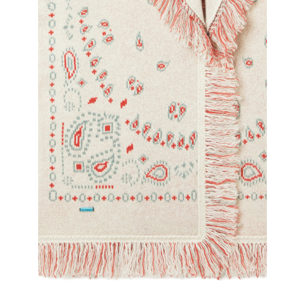 Sweater Alanui Neutrals/pink Cotton: 100