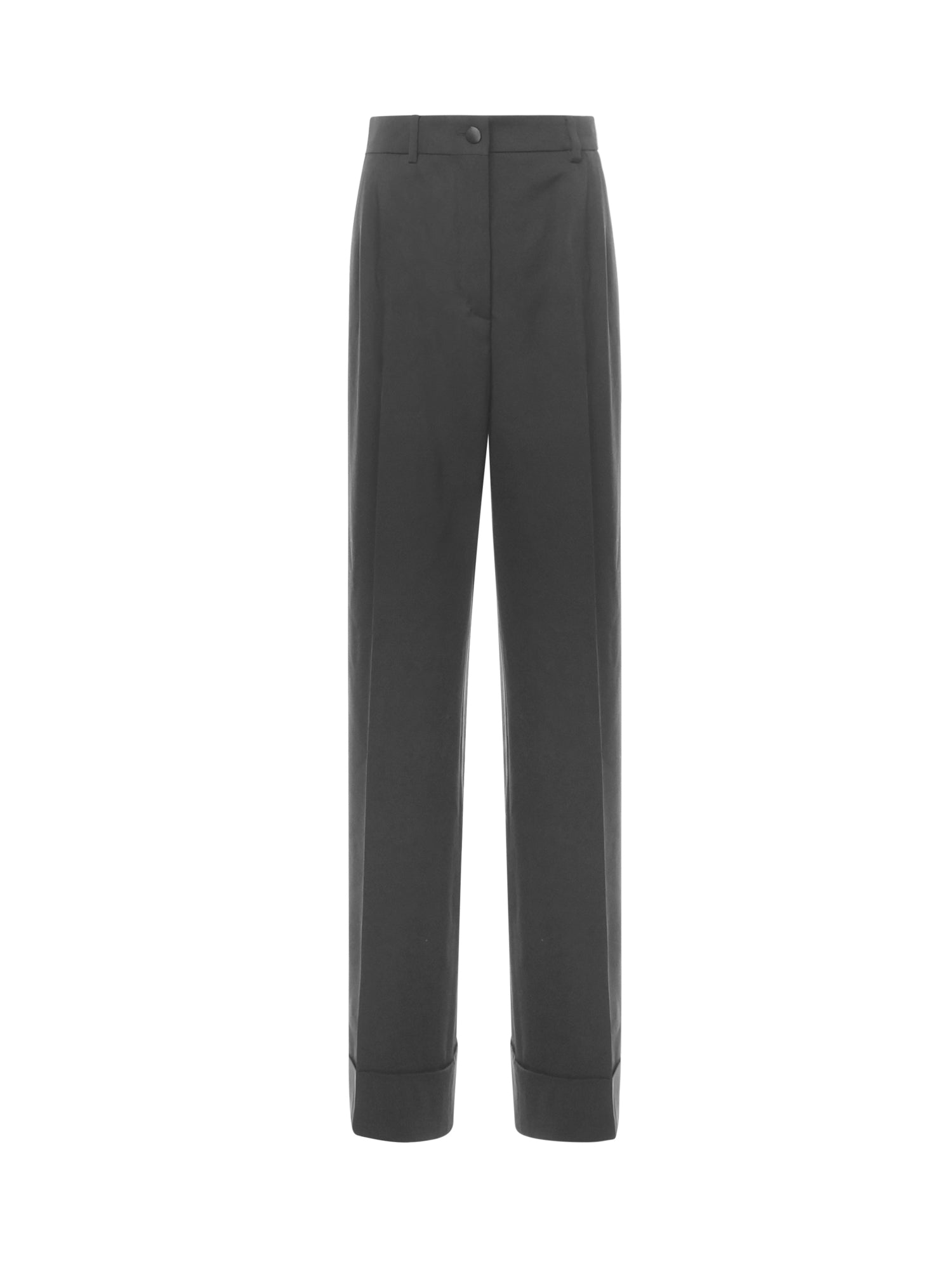 Dolce & Gabbana RTW Black Virgin Wool