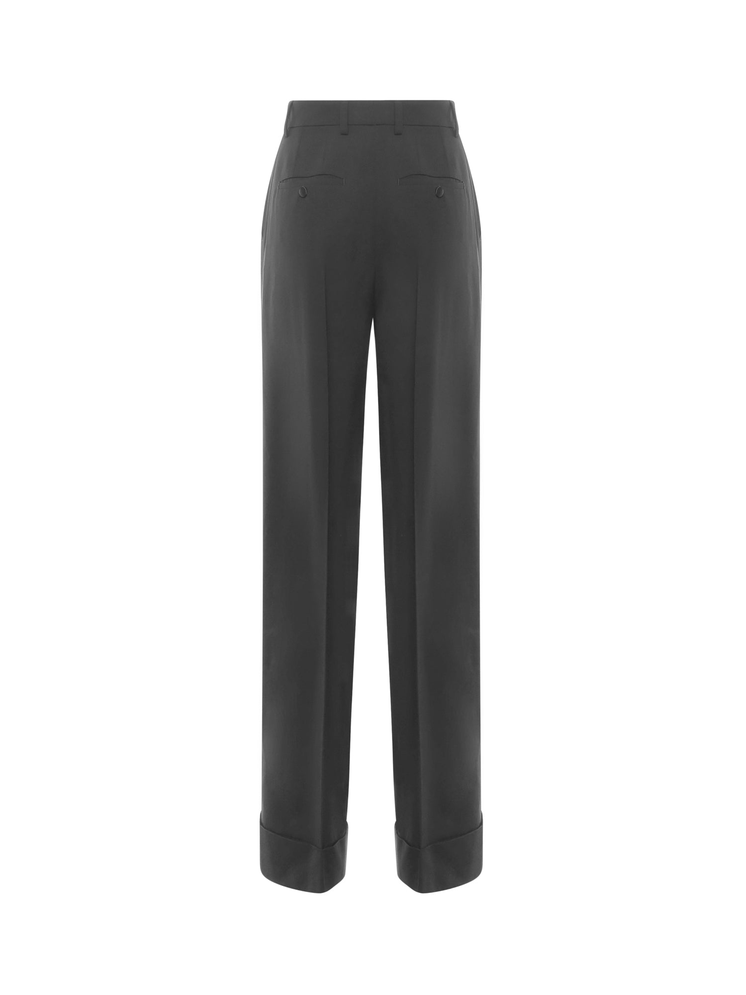 Dolce & Gabbana RTW Black Virgin Wool