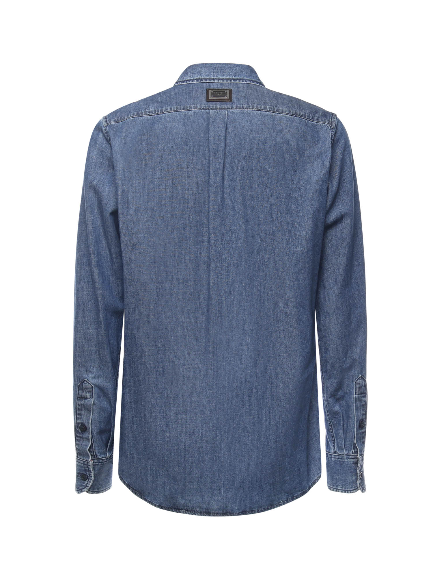 Dolce & Gabbana Shirts Blue Cotton