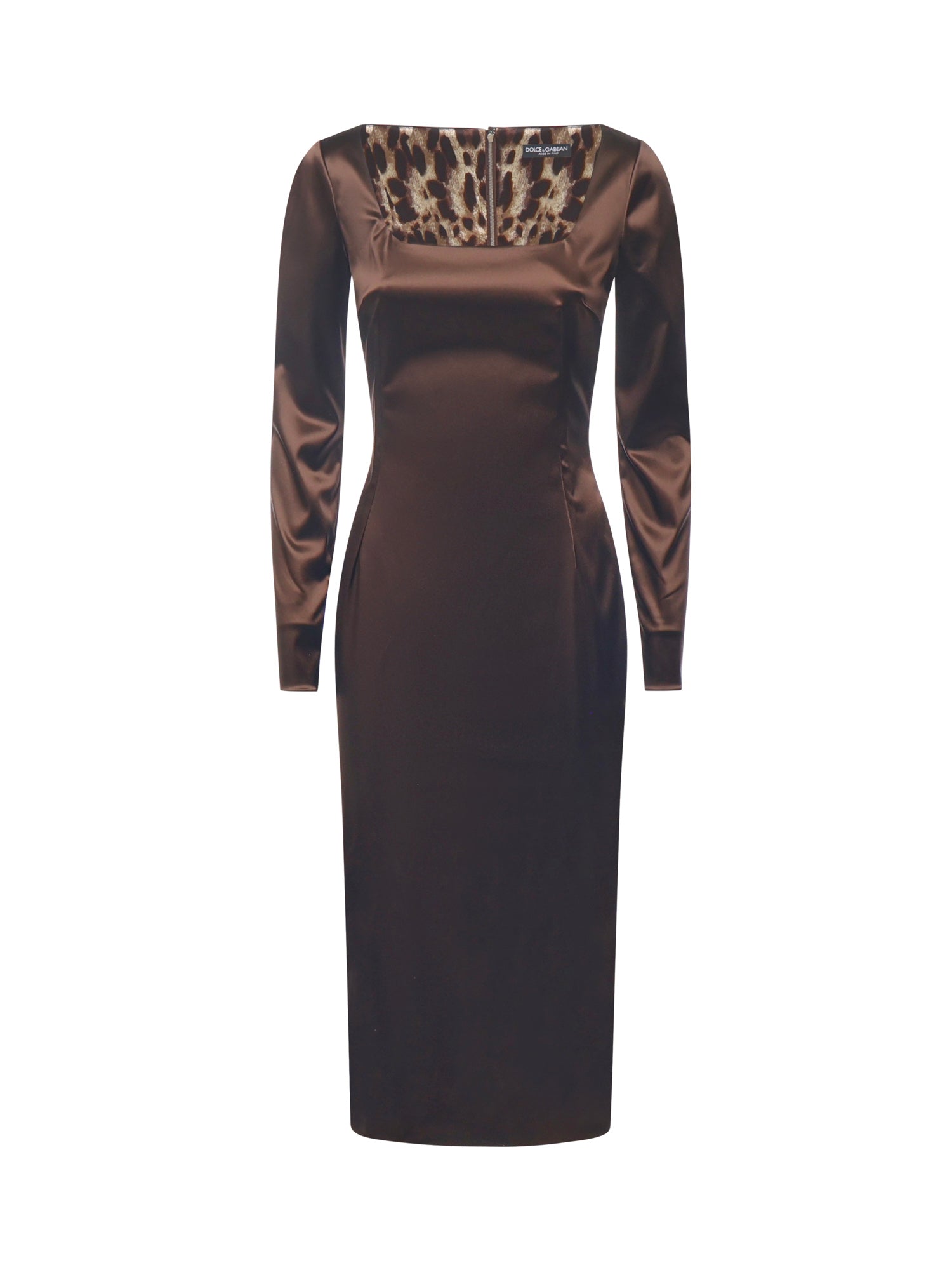 Dolce & Gabbana Dresses Brown Acetate