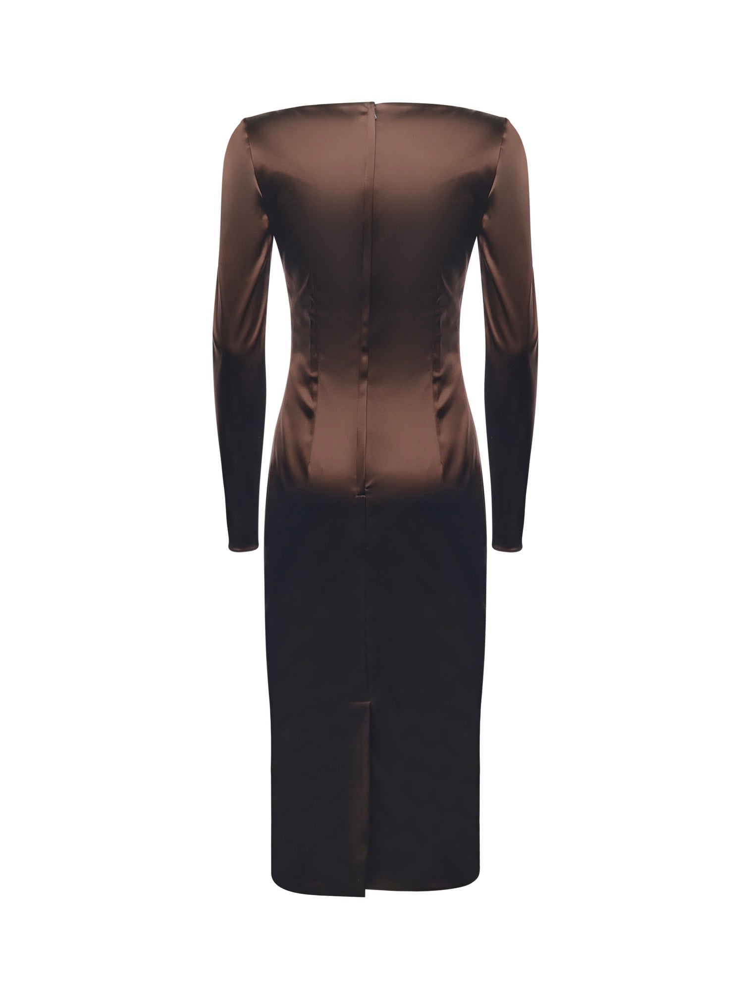 Dolce & Gabbana Dresses Brown Acetate