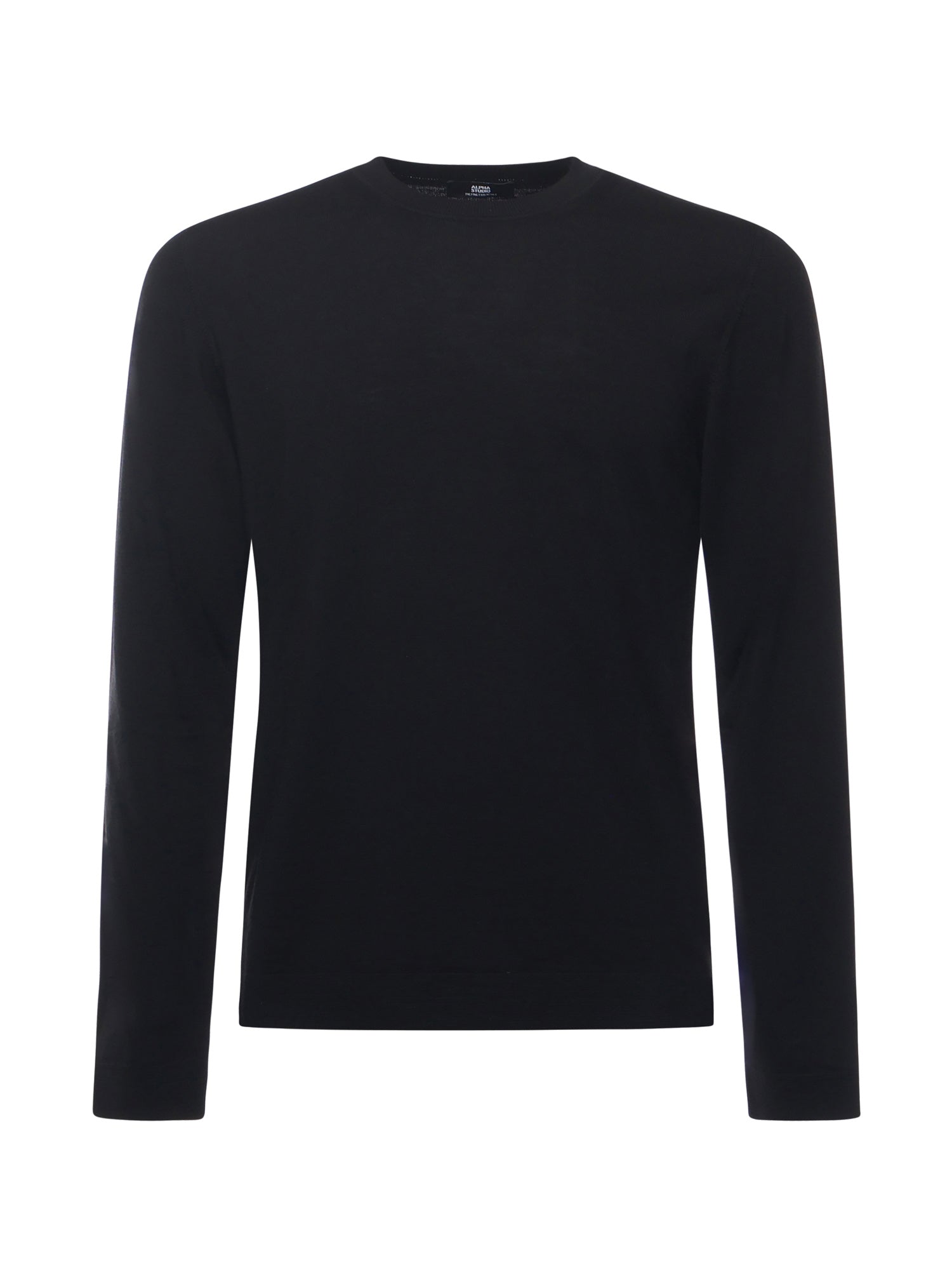 Alpha Studio Sweaters Black Merinos