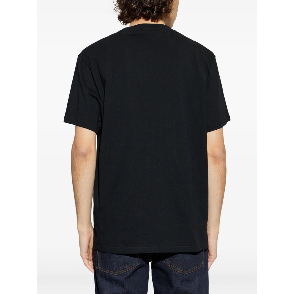 T-Shirt Alexander Mcqueen Black Cotton: 100. T-shirts