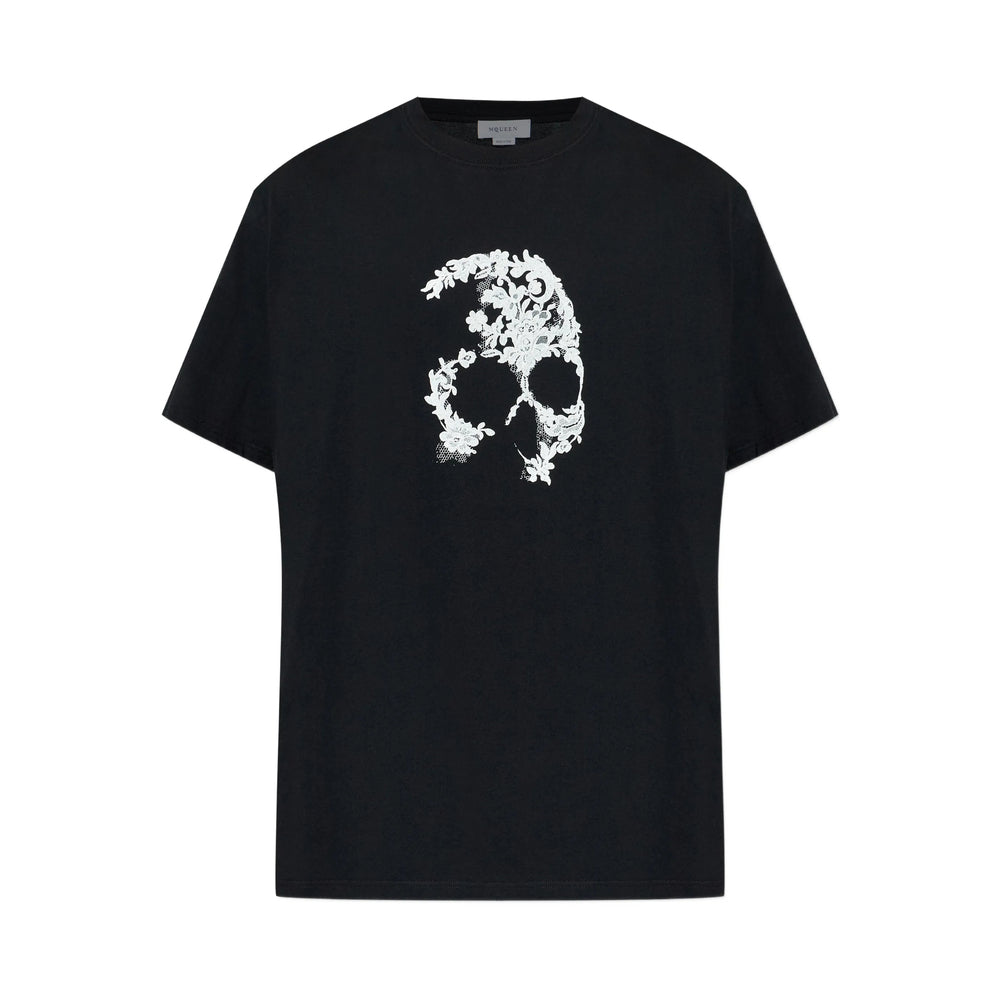 T-Shirt Alexander Mcqueen Black Cotton: 100. T-shirts