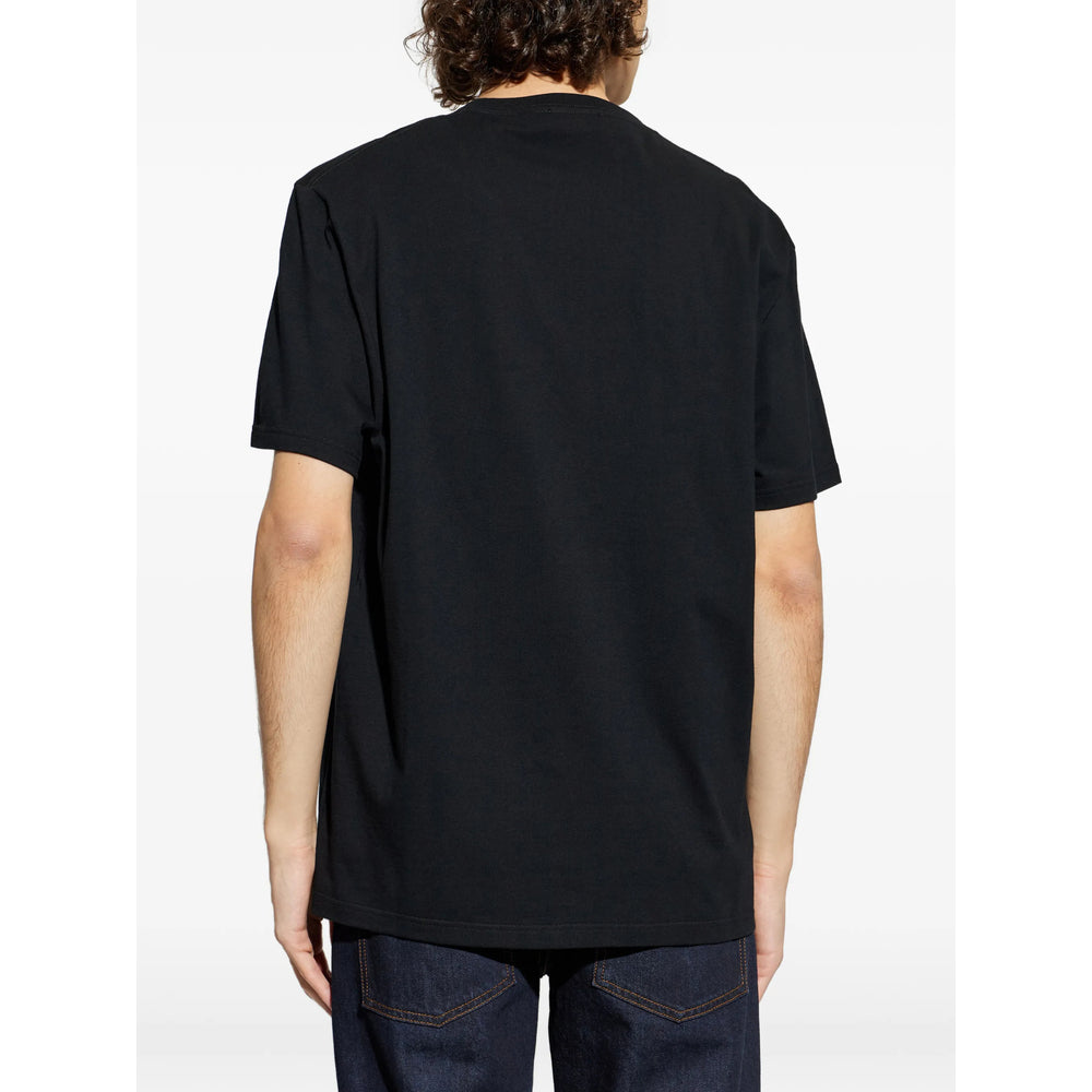 T-Shirt Alexander Mcqueen Black Cotton: 100. T-shirts