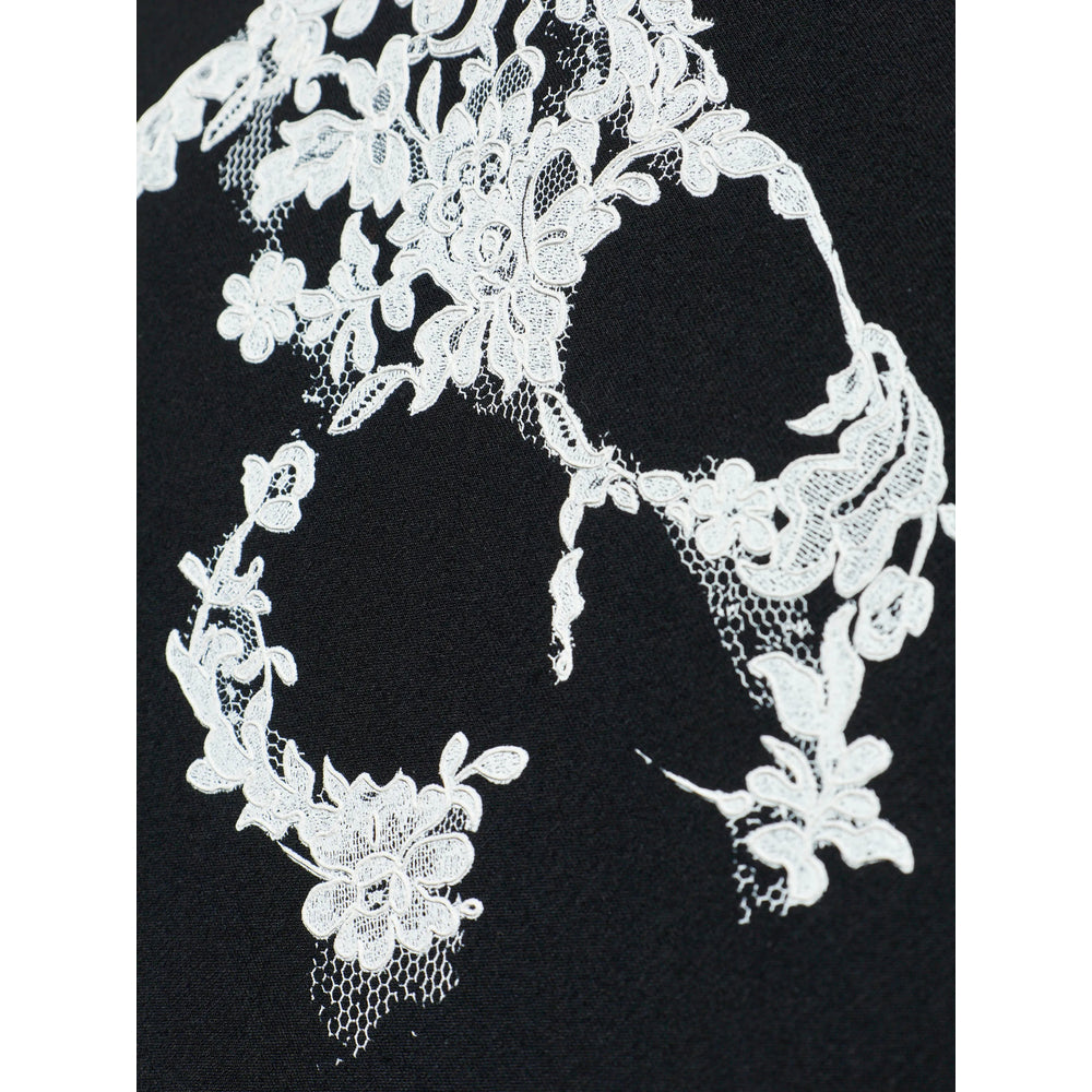 T-Shirt Alexander Mcqueen Black Cotton: 100. T-shirts