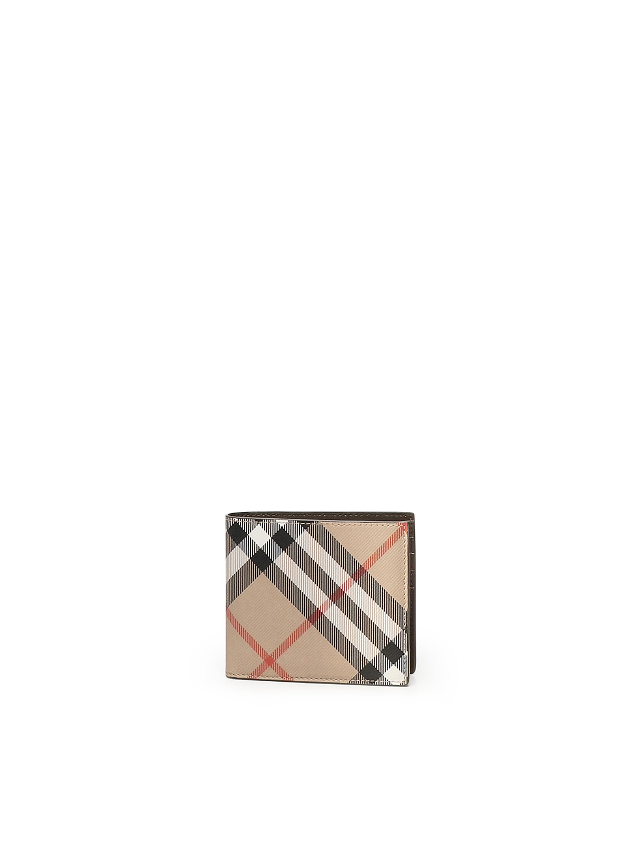 Burberry Wallets Sand Polyurethane