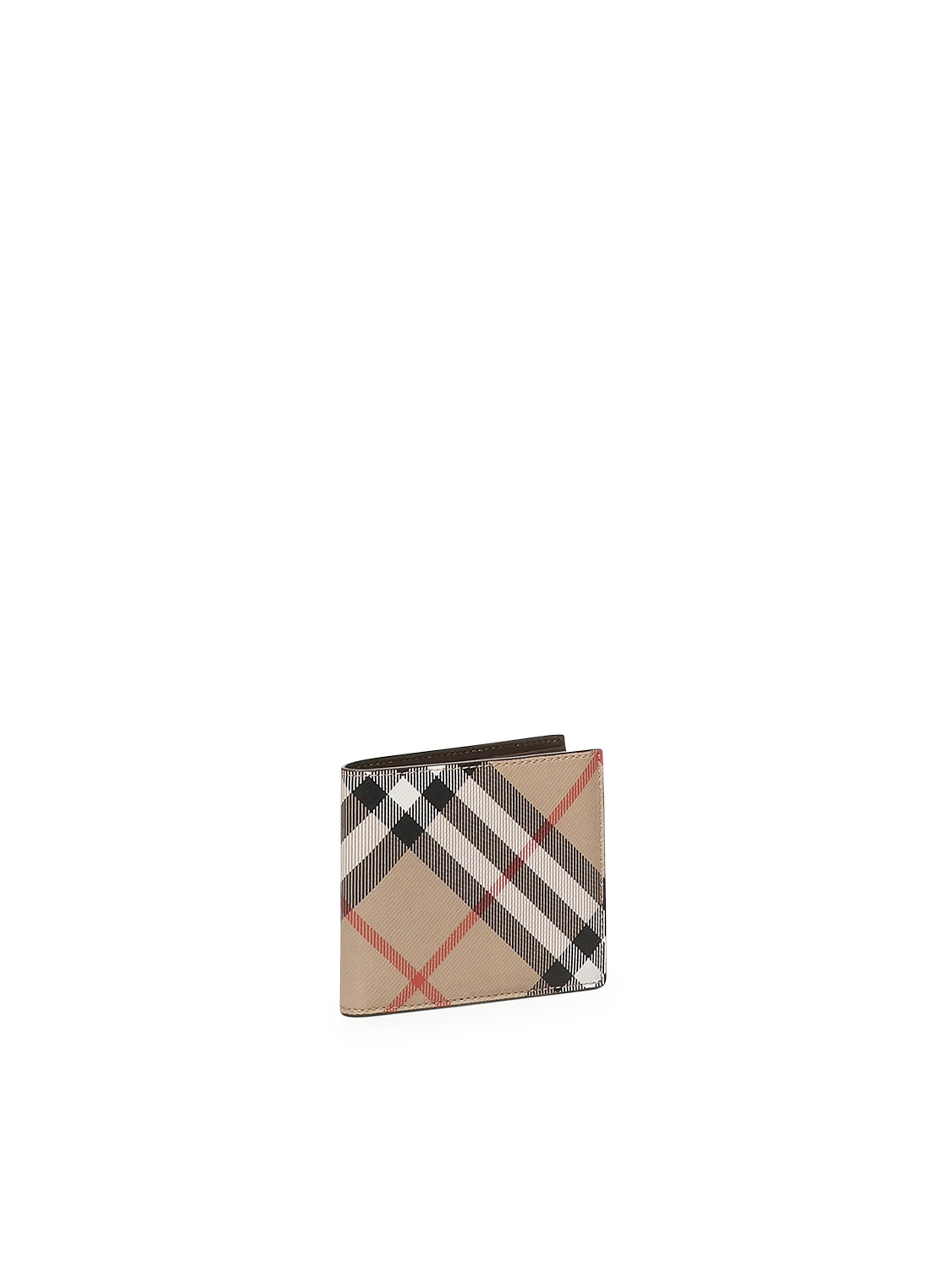 Burberry Wallets Sand Polyurethane