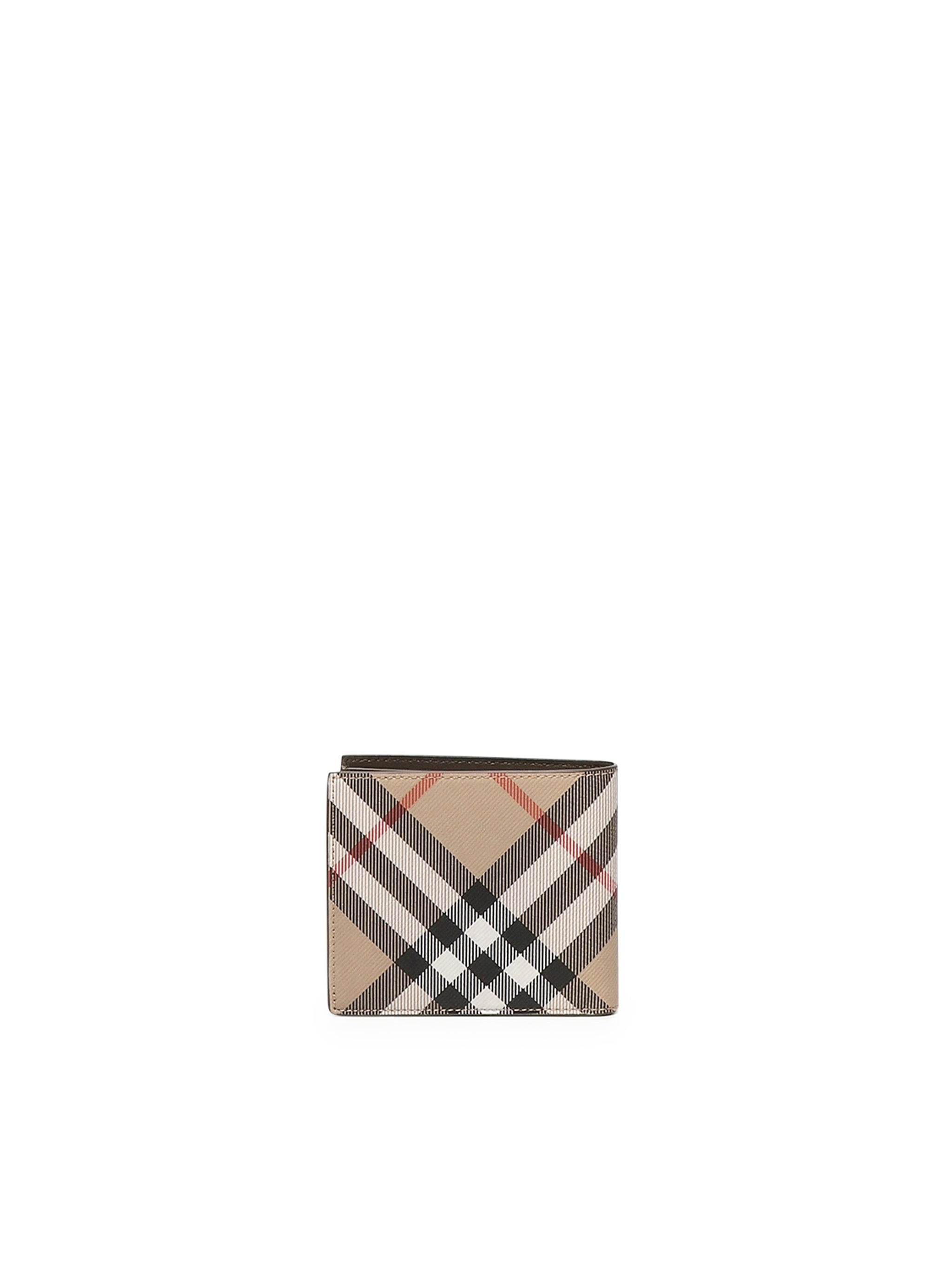 Burberry Wallets Sand Polyurethane