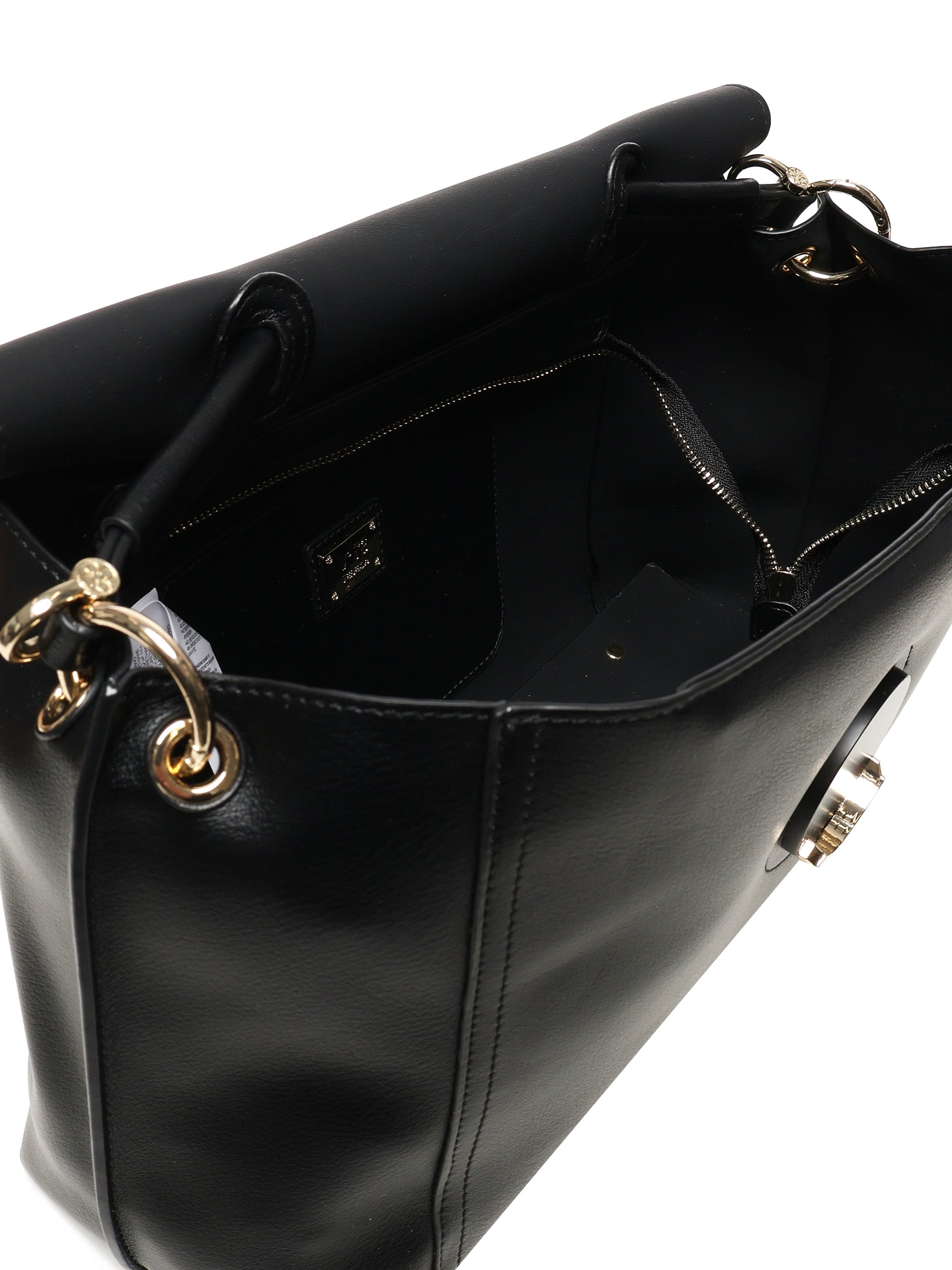 V° 73 Bags Black Polyurethane