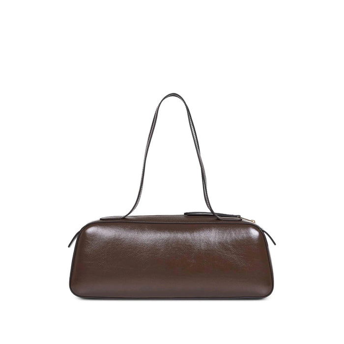 Bag Khaite Brown Calf Leather: 100