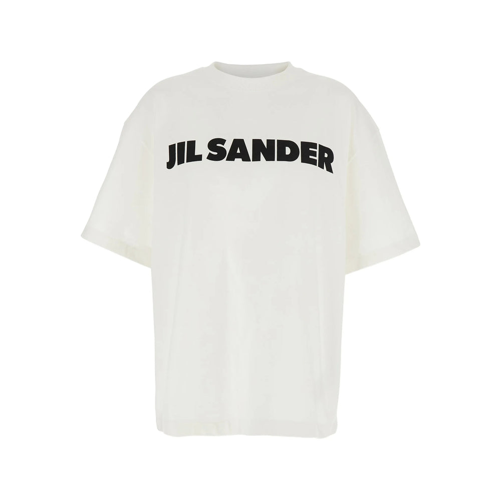 T-Shirt Jil Sander White Cotton: 100. T-shirts