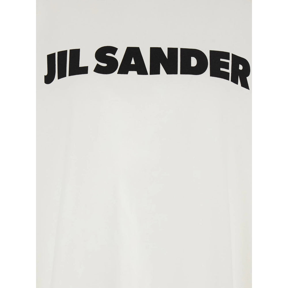 T-Shirt Jil Sander White Cotton: 100. T-shirts