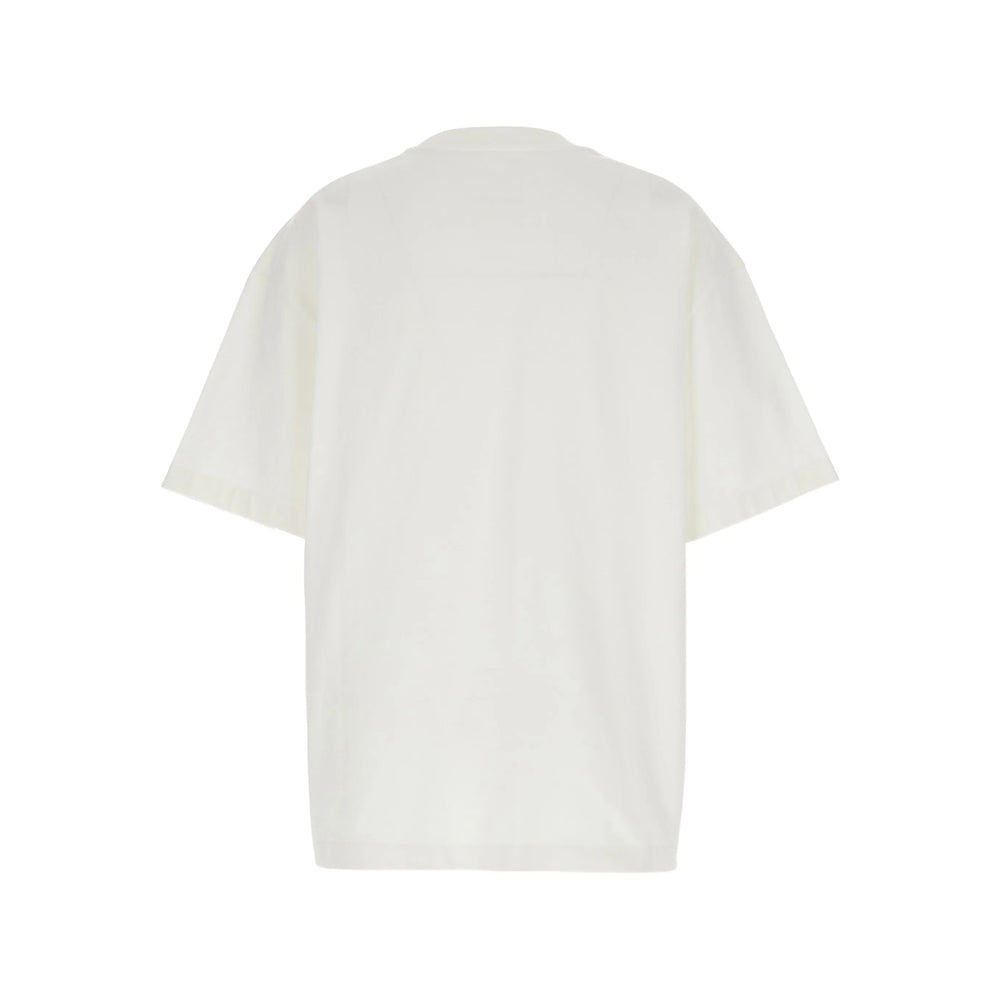 T-Shirt Jil Sander White Cotton: 100. T-shirts