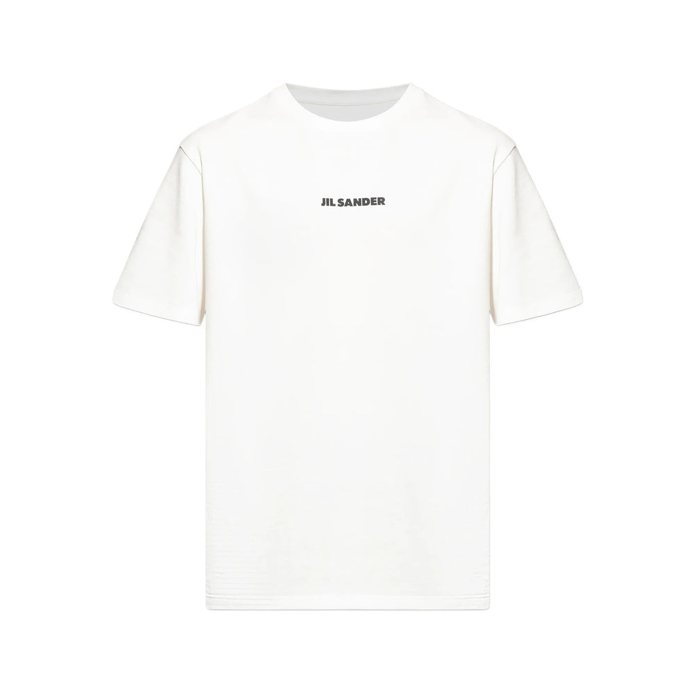T-Shirt Jil Sander White Cotton: T-shirts