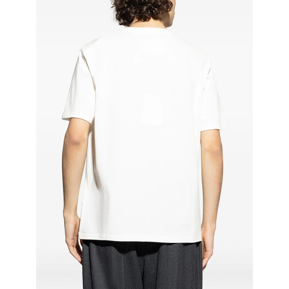 T-Shirt Jil Sander White Cotton: T-shirts