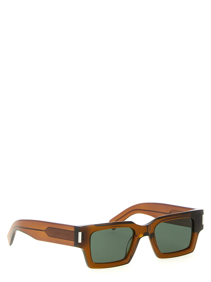 SL 572 sunglasses Brown Acetate
