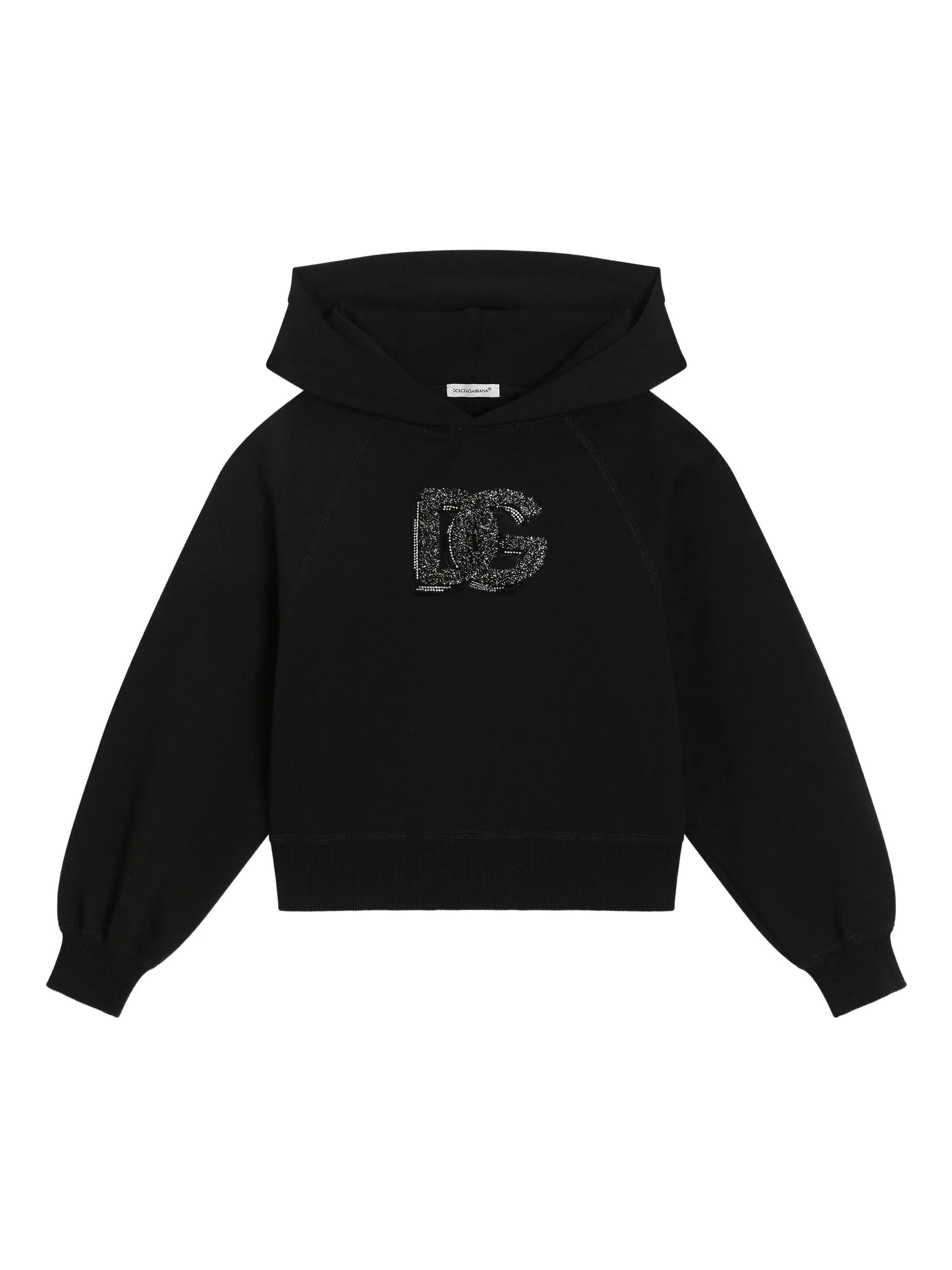 Felpa Con Cappuccio Black
