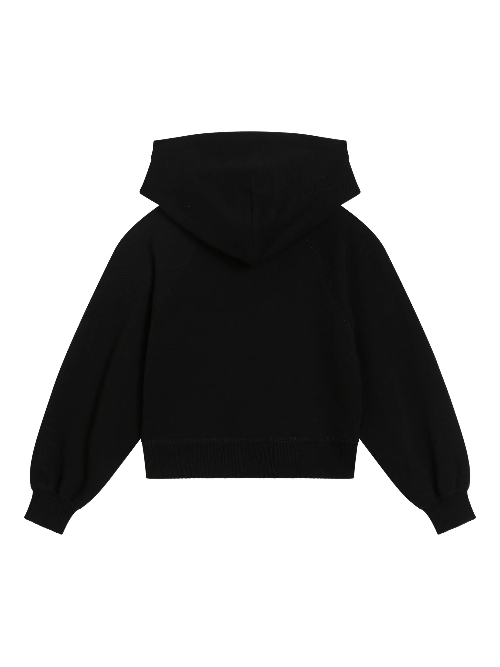 Felpa Con Cappuccio Black