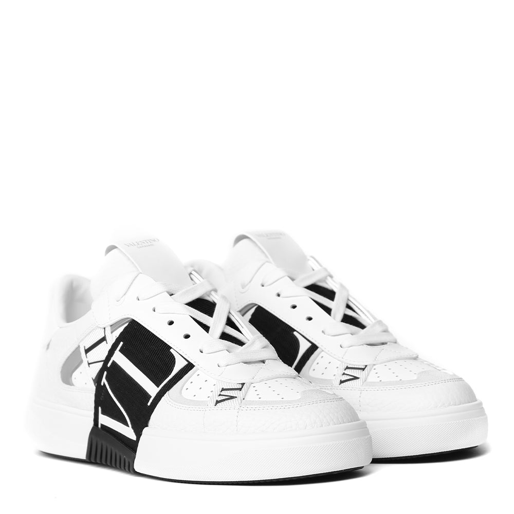 Valentino Garavani Sneakers Bianco/bianco/ghiaccio/nero-bi