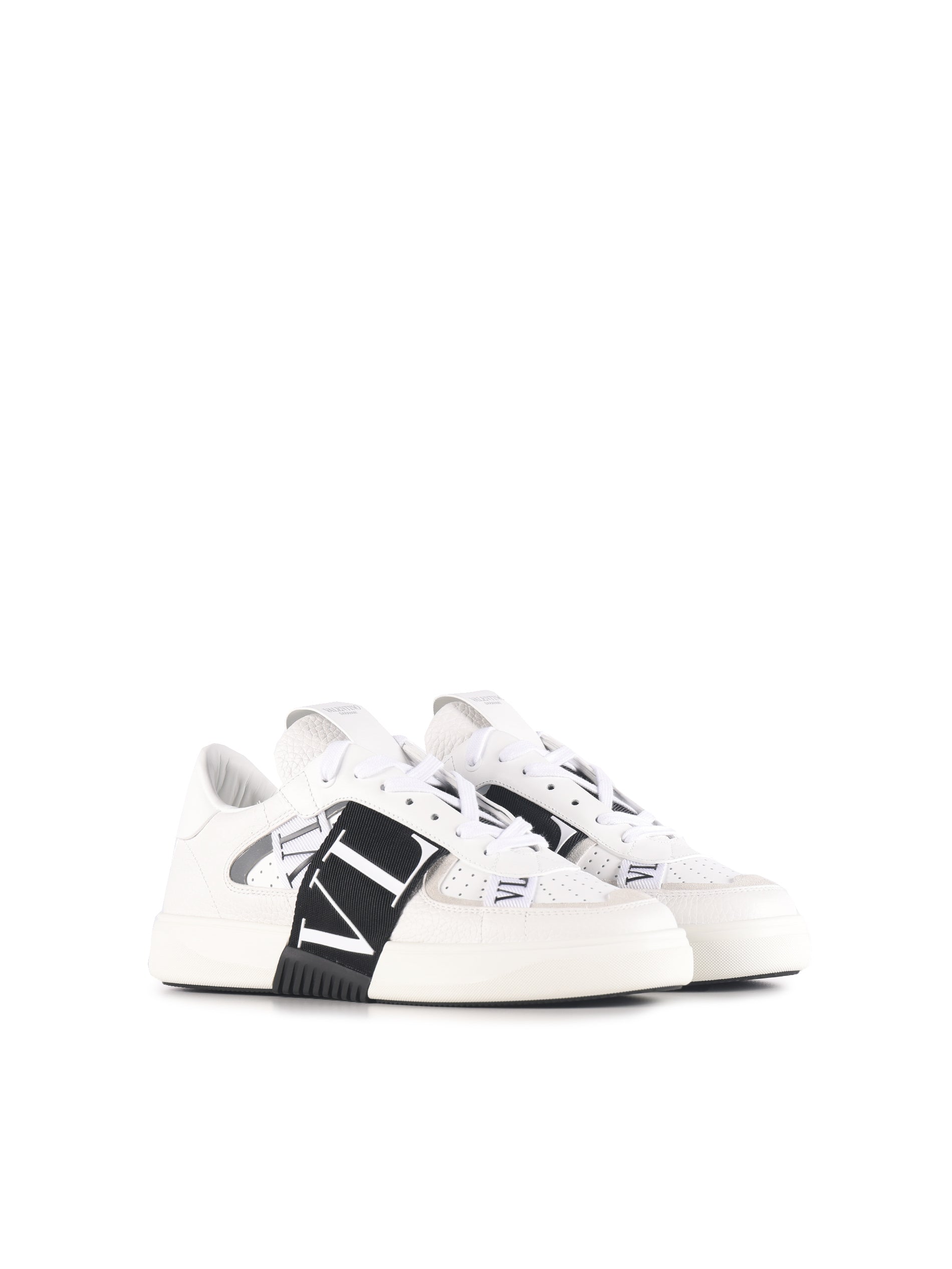 Valentino Garavani Sneakers Bianco/bianco/ghiaccio/nero-bi